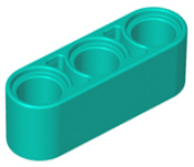 Viga 1x3 Dark Turquoise