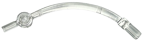 Barra Curva com Eixo na Extremidade Translúcida