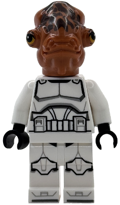 Minifigura Lego Star Wars - Ackbar Trooper