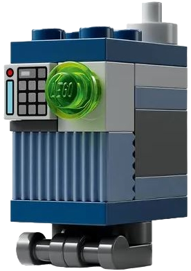 Minifigura Lego Star Wars - Servo (SR-V0) - Gonk Droid