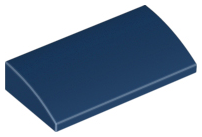 Inclinação Curva 2x4x2/3 Azul Escuro