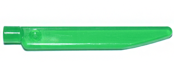 Espada com Barra Translúcida Verde