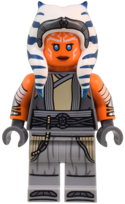 Minifigura Lego Star Wars - Ahsoka Tano (Adulta)