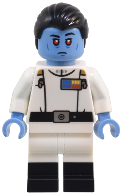 Minifigura Lego Star Wars - Grande Almirante Thrawn