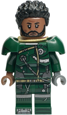 Minifigura Lego Star Wars - Saw Gerrera
