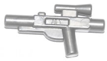 Arma Lego Curta com Visor Flat Silver