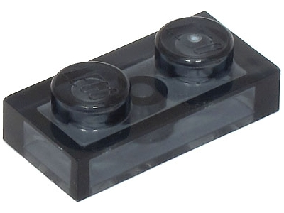 Placa 1x2 Trans-Black (2023)