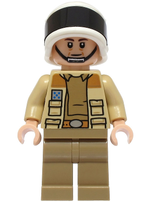 Minifigura Lego Star Wars - Capitão Antilles