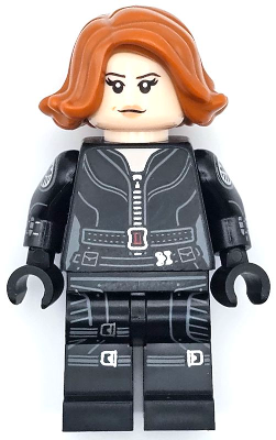 Minifigura Lego Super Heroes - Viúva Negra