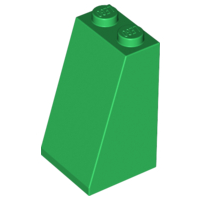 Inclinação 75 2x2x3 Verde