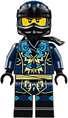 Minifigura Lego Ninjago - Evil Jay