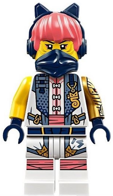 Minifigura Lego Ninjago - Sora - Tournament Armor