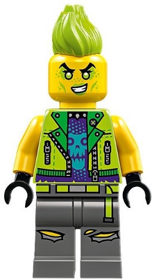 Minifigura Lego Ninjago - Tox