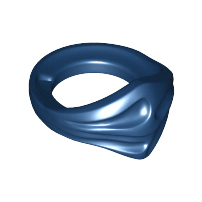 Bandana Ninja Azul Escura