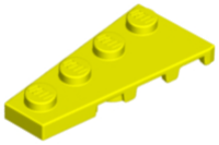 Placa 4x2 esquerda New Yellow