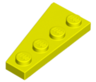 Placa 4x2 Direita New Yellow