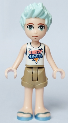 Minifigura Lego Friends - Charli