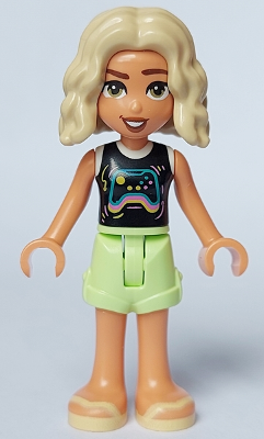 Minifigura Lego Friends - Nova
