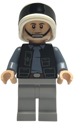 Minifigura Lego Star Wars - Soldado da Frota Rebelde - Masculino