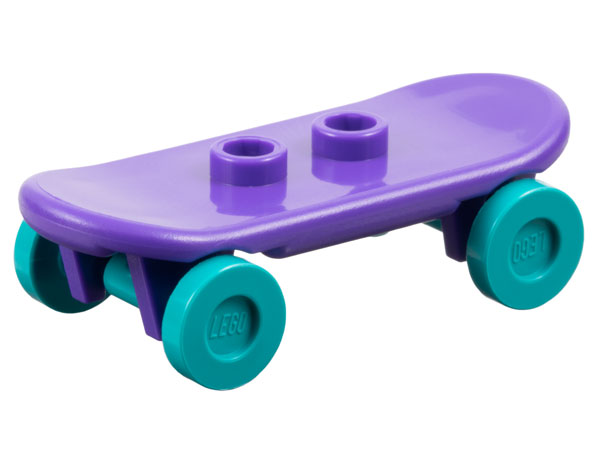 Skate Lego Dark Purple