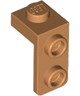 Suporte 1x1 - 1x2 Medium Nougat
