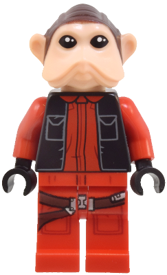 Minifigura Lego Star Wars - Nien Nunb