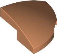 Inclinação Curva 2x2x2/3 Canto Redondo Nougat