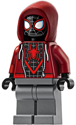 Minifigura Lego Super Heros - Spider-Man (Miles Morales)