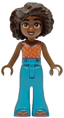 Minifigura Lego Friends - Aliya