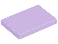 Placa Lisa 2x3 Lavender