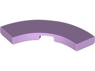 Placa Lisa de Canto 3x3 Lavender