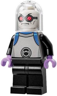 Minifigura Lego Super Heros - Mr. Freeze