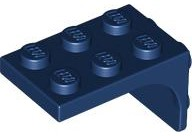 Suporte 3x2 - 2x2 Azul Escuro