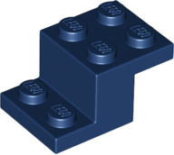 Suporte 3x2x1 1/3 Azul Escuro