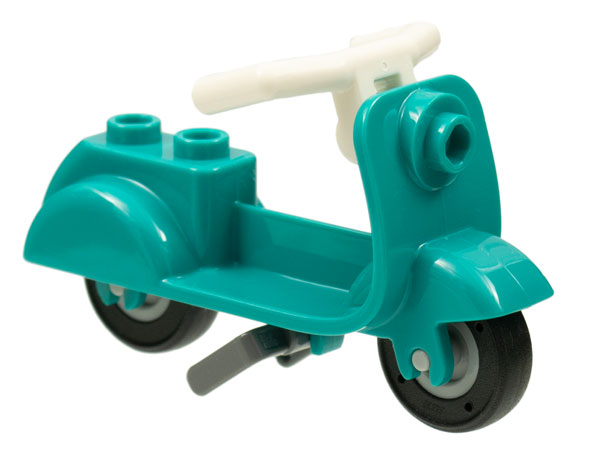 Scooter Dark Turquoise
