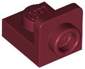Suporte 1x1-1x1 Dark Red