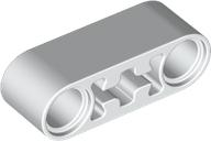 Viga 1x3 com Furo para Eixo Branca