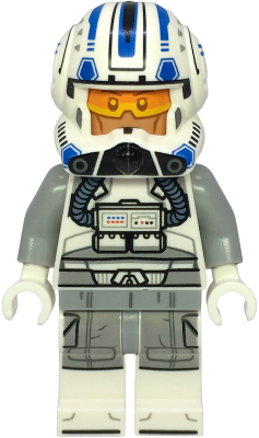 Minifigura Lego Star Wars - Clone Trooper Pilot Captain Jag (Phase 2)