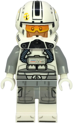 Minifigura Lego Star Wars - Clone Trooper Pilot Odd Ball (Phase 2)