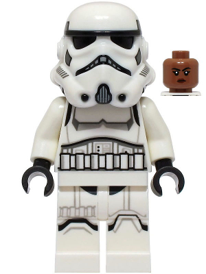 Minifigura Lego Star Wars - Imperial Stormtrooper - Feminina
