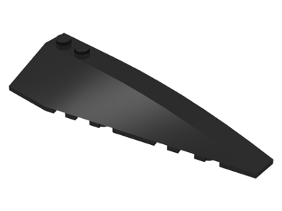 Cunha 10x3 Direita com Inclinação Preta