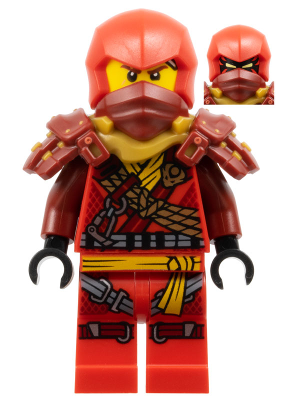 Minifigura Lego Ninjago - Kai - Climber Kai