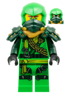 Minifigura Lego Ninjago - Lloyd - Climber Lloyd