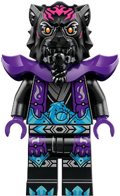 Minifigura Lego Ninjago - Lord Ras
