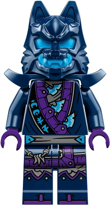 Minifigura Lego Ninjago - Wolf Mask Warrior