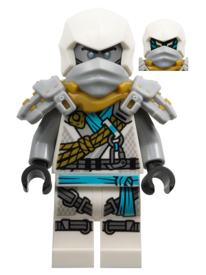 Minifigura Lego Ninjago - Zane - Climber Zane