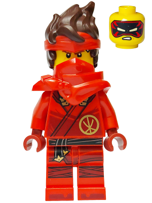 Minifigura Lego Ninjago - Kai - Dragons Rising