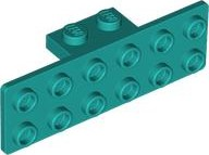 Suporte 1x2 -2x6 Dark Turquoise