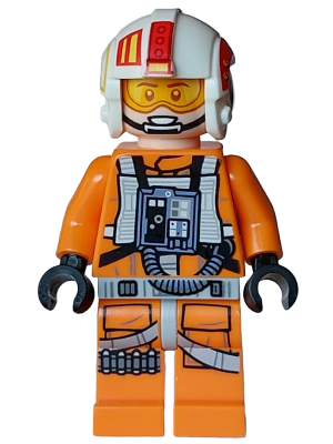 Minifigura Lego Star Wars - Piloto Rebelde
