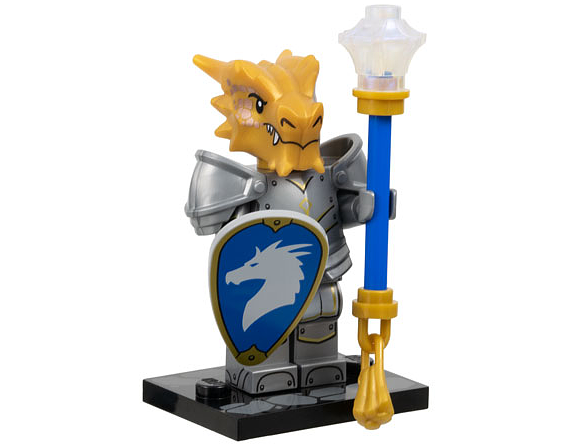 Minifigura Lego Dungeons & Dragons - Dragonborn Paladin
